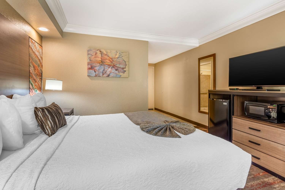 Balcony | 1 King Bed