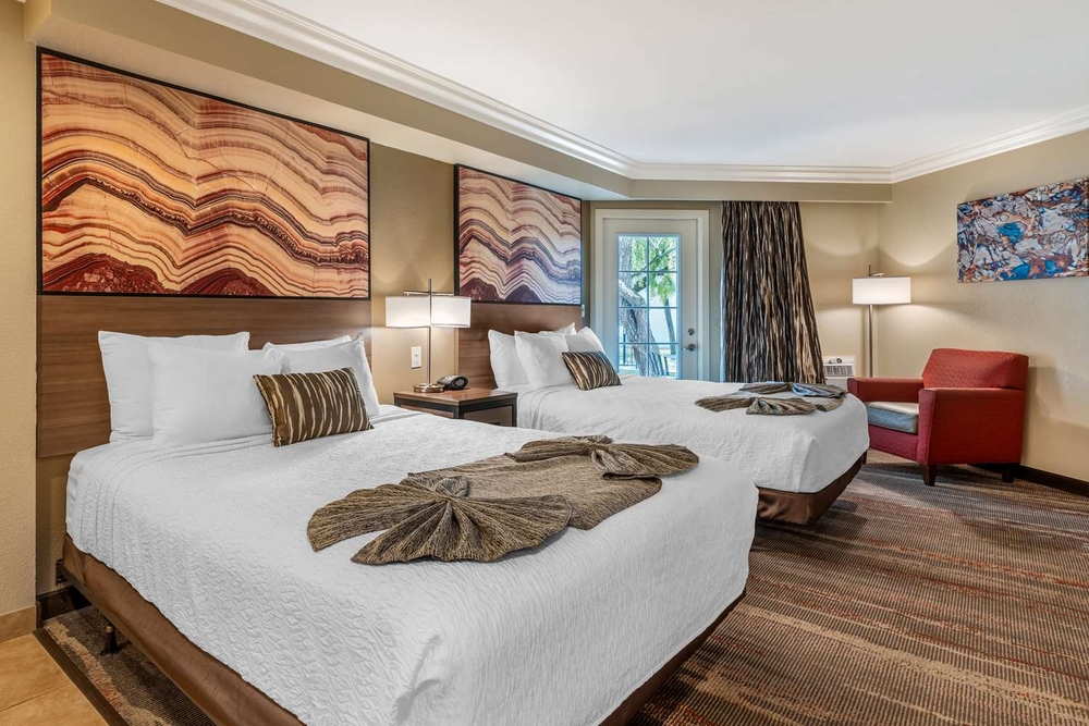 Roll in Shower | Accessible - Suite 2 Queen