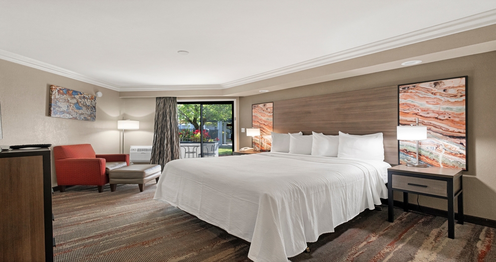 Jetted Tub | Suite-1 King Bed